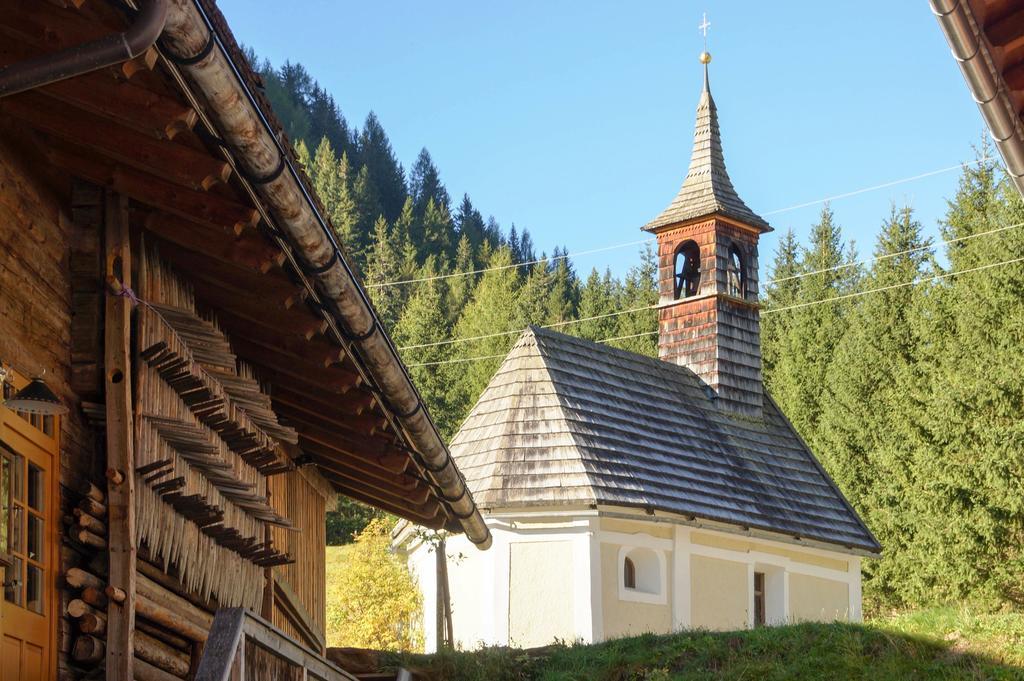 Ferienwohnung Senftahaus Innervillgraten Exterior foto