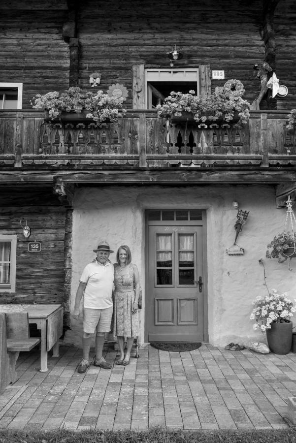 Ferienwohnung Senftahaus Innervillgraten Exterior foto