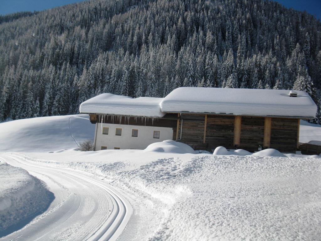 Ferienwohnung Senftahaus Innervillgraten Exterior foto